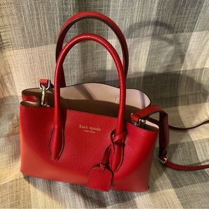 Kate Spade Red Crossbody